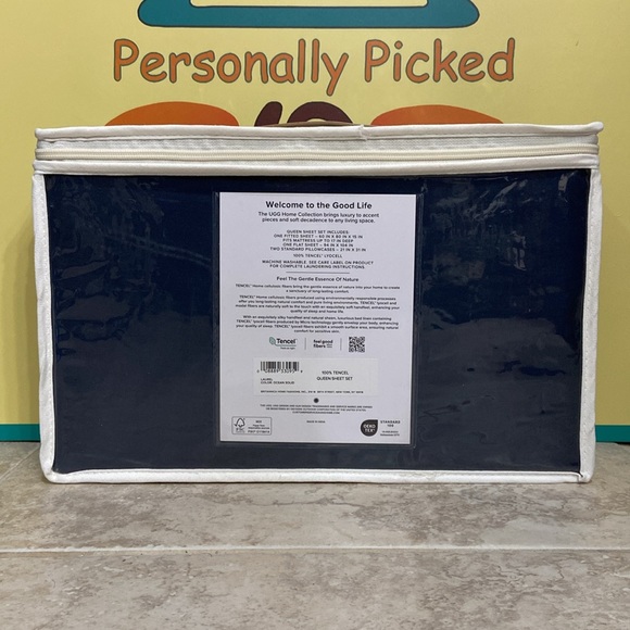 UGG LAUREL Queen Sheet Set - Picture 2 of 5